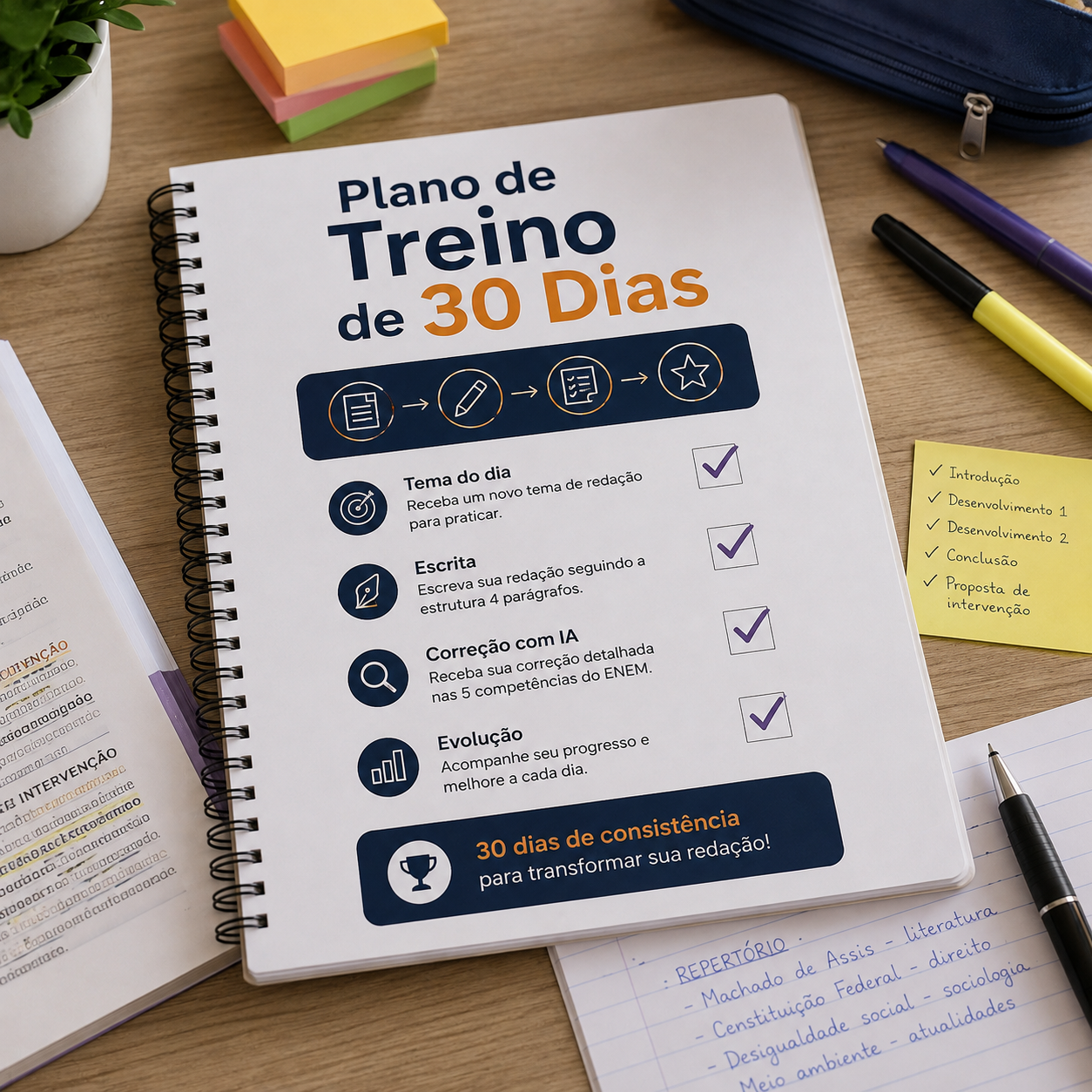 Plano de Treino de 30 Dias